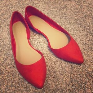 Forever 21 red flats